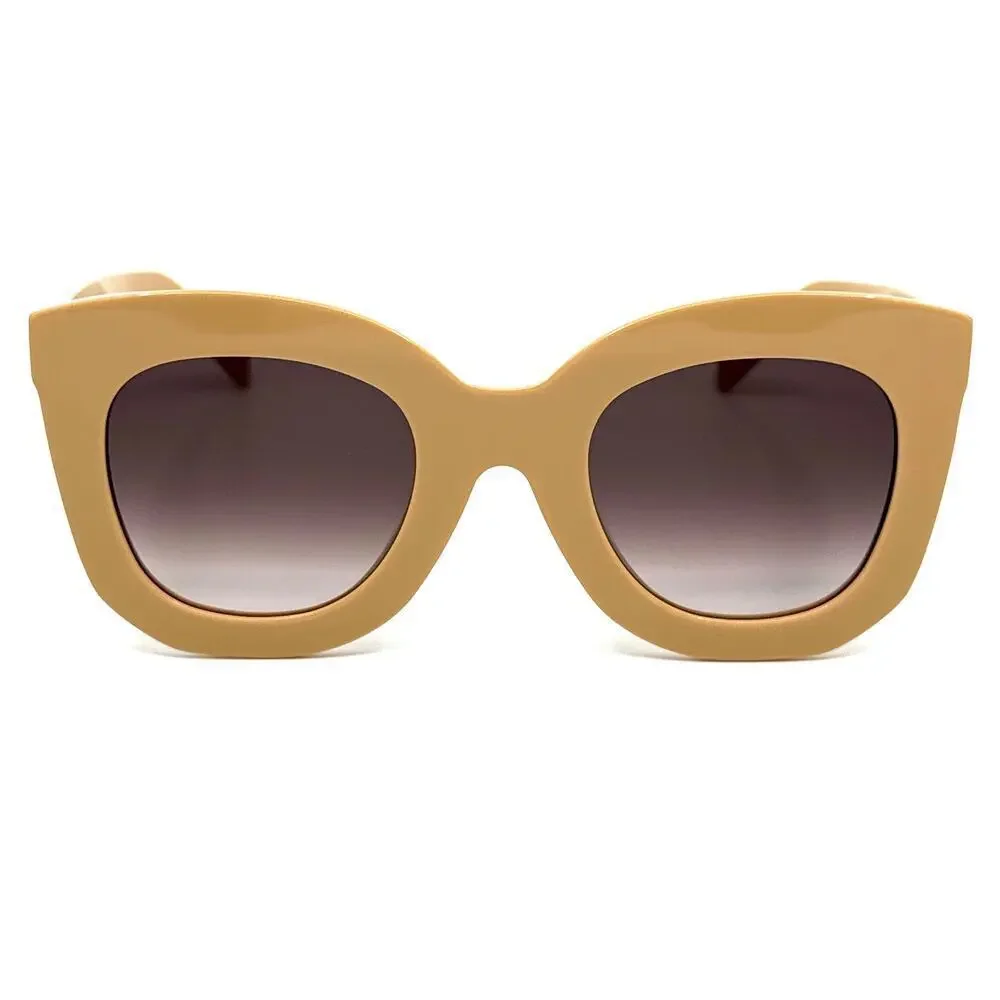 NEW!! CELINE Sunglasses CL4005FN 57Z Authentic